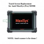 Touch Screen Digitizer Replacement for Autel MaxiSys Pro MYMS908